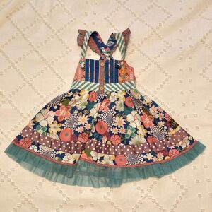 Matilda Jane dress, like new! No tags but never worn. Size 2 Toddler